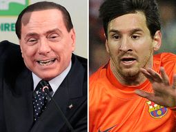 berlusconi: a messi hay que marcarlo hombre a hombre berlusconi: a messi hay que marcarlo hombre a hombre