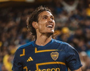 Cavani presentó su nuevo emprendimiento a horas del Superclásico