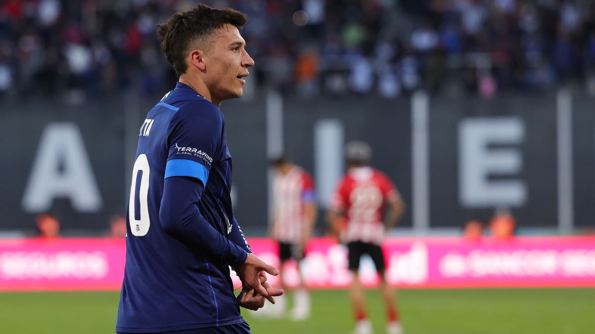 Talleres venció 1-0 a Estudiantes y quedó tercero en la tabla de posiciones