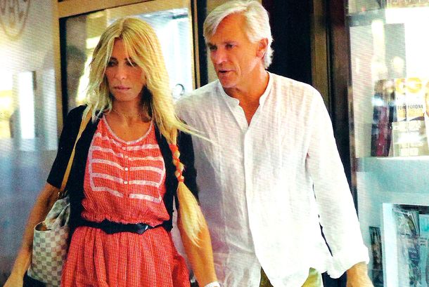 Cris Morena volvió a apostar al amor: paseo con su novio en Miami