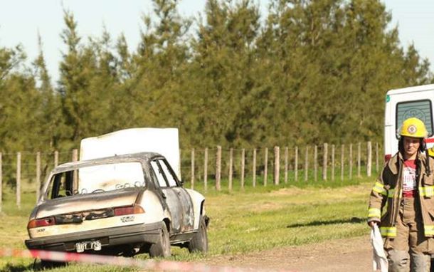 Entre Ríos: dos niños murieron calcinados en un auto