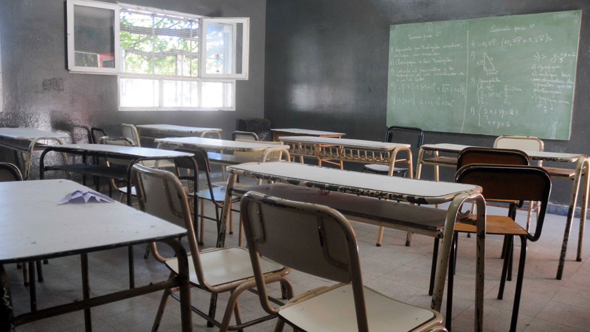 Comienza una nueva semana con aulas vacías: 14 días sin clases