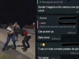 revelan el chat que anticipo la tragedia en necochea: te vas a ir todo cortado revelan el chat que anticipo la tragedia en necochea: te vas a ir todo cortado