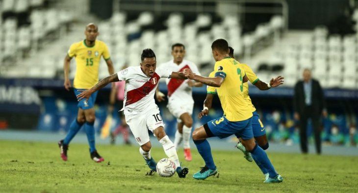 Ver en vivo Brasil-Perú por las Eliminatorias Sudamericanas