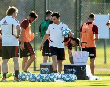 Así se prepara River sin Marcelo Gallardo