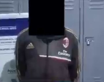 Subió armado al colectivo