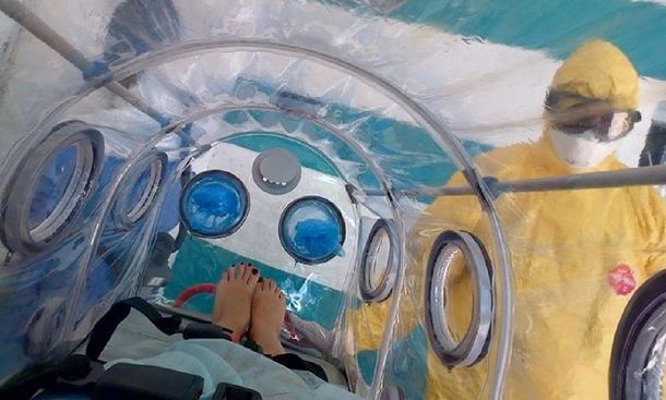 No podía creer que me estaba pasando esto, dijo una de las argentinas internadas en el Muñiz