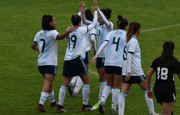 La Selección vuelve a la acción mundialista tras 12 años (Foto: @Argentina)