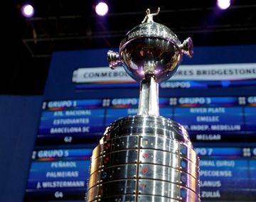 Así quedó el fixture de la fase de grupos de la Libertadores 2017
