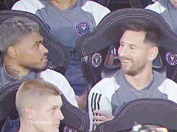 Josef Martínez ayudó a Messi a ver mejor Inter Miami vs Cruz Azul y el video se viralizó