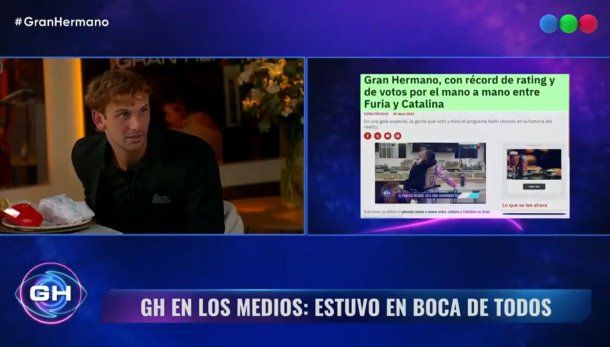 minutouno.com en Gran Hermano