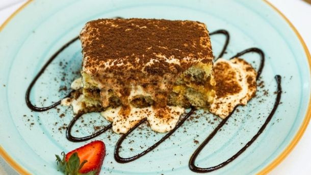 El tiramisú es uno de los grandes atractivos de este bodegón. El tiramisú es uno de los grandes atractivos de este bodegón.