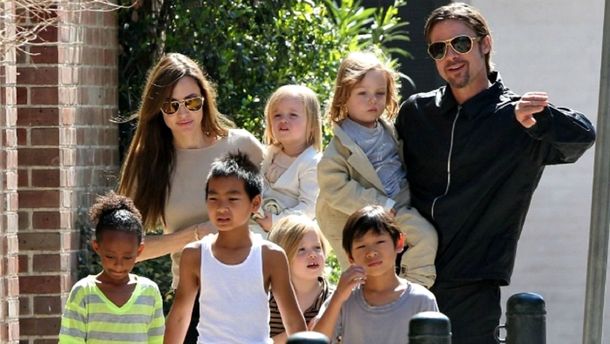 Brad Pitt peleará por la custodia de sus hijos