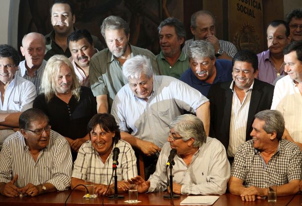 Hugo Moyano: El Gobierno debe escuchar