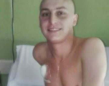 Iubatti empezó su tratamiento contra el cáncer en noviembre