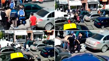 Una policía sufrió heridas leves, tras ser arrastrada por 100 metros en el capot de un auto en Mar del Plata. Una policía sufrió heridas leves, tras ser arrastrada por 100 metros en el capot de un auto en Mar del Plata.