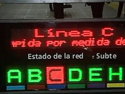 sorpresivo paro deja a miles de pasajeros sin subte en la linea c sorpresivo paro deja a miles de pasajeros sin subte en la linea c