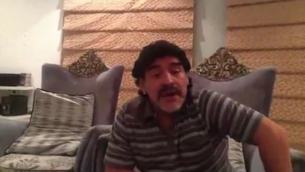 Diego Maradona quiere volver a Italia como un señor