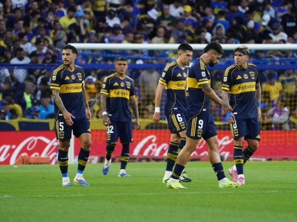 Boca empezó a depurar el plantel y definió a los futbolistas que no seguirán en 2026