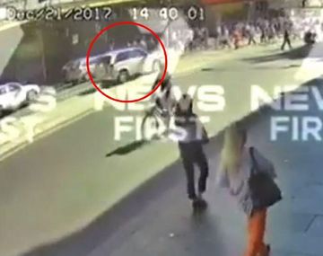 VIDEO: Así fue el arrollamiento a una multitud en Melbourne