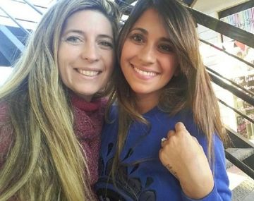 ¿Qué hace la mujer de Lionel Messi mientras él está en Estados Unidos?