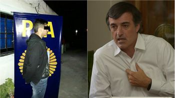 Detuvieron a un sospechoso por las amenazas a Esteban Bullrich Detuvieron a un sospechoso por las amenazas a Esteban Bullrich
