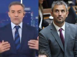 Estalló Luis Majul contra Martín Menem porque lo plantó en una entrevista, en pleno escándalo de coimas