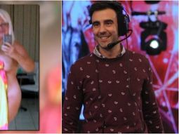 la propuesta de silvia süller a fede hoppe con una foto hot la propuesta de silvia süller a fede hoppe con una foto hot