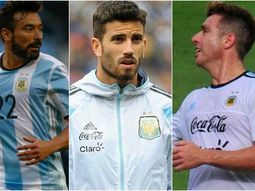 Lavezzi, Musacchio y Buffarini, excluidos por Bauza del banco de suplentes para el partido ante Colombia Lavezzi, Musacchio y Buffarini, excluidos por Bauza del banco de suplentes para el partido ante Colombia