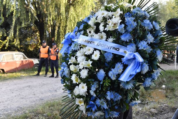 Familiares y amigos de Braian Toledo lo despidieron este&nbsp;viernes