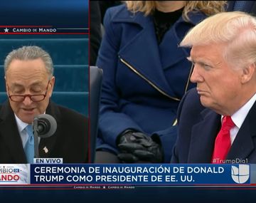 La asunción de Trump