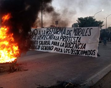 Represión en Jujuy: docentes van a un paro nacional