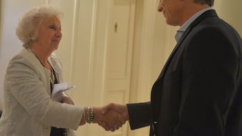 carlotto cruzo a macri por sus dichos sobre la dictadura: no vamos a permitir que nos ofenda carlotto cruzo a macri por sus dichos sobre la dictadura: no vamos a permitir que nos ofenda