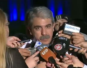 Aníbal Fernández descartó que vaya a retomarse la denuncia de Nisman