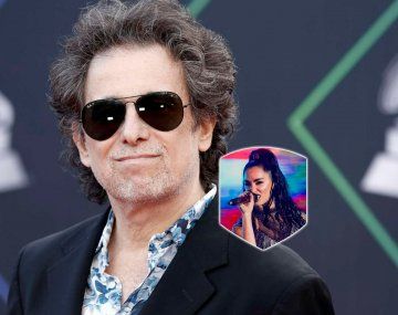 La reacción de Andrés Calamaro a la versión de Mil Horas que hizo Lali