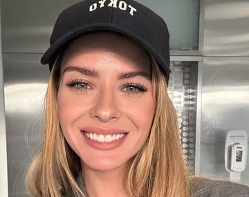 Una imagen al natural de la China Suárez se volvió viral: el detalle que llamó la atención