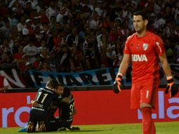 La desazón de Batalla y el festejo de Central La desazón de Batalla y el festejo de Central