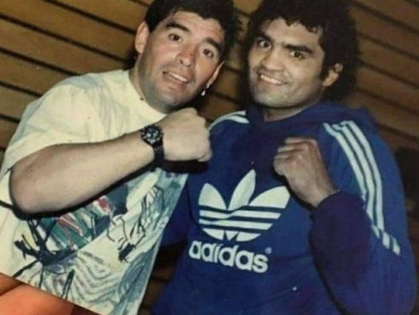 El Roña Castro y su amistad con Maradona: Lo dejaron morir