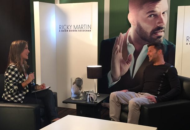 Entrevista exclusiva a Ricky Martin: Me gustaría dirigir una película
