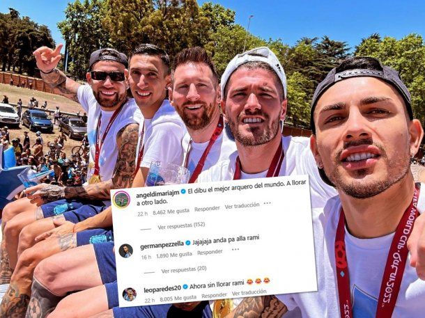 Ahora sin llorar: la burla de los jugadores de la Selección para Adil Rami