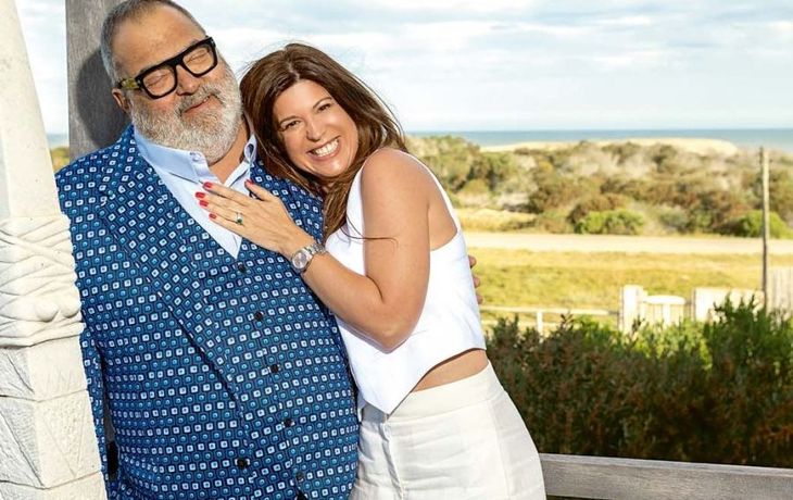 Elba Marcovecchio habló de la salud de Jorge Lanata