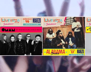 Lollapalooza Argentina anunció sus sideshows 2016