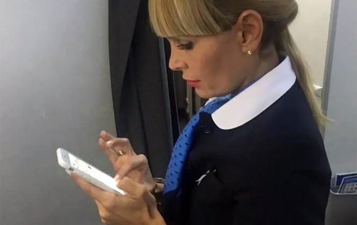 Prisión domiciliaria a la azafata de la amenaza de bomba a Aerolíneas
