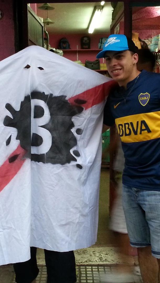 Mirá los afiches del primer #SuperClasicoCopero