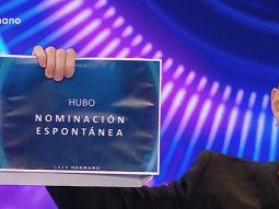 Rating minuto a minuto: por cuánto ganó la gala de nominación de Gran Hermano
