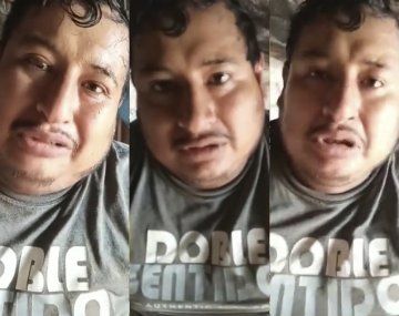 Desesperado pedido de un hombre secuestrado en la frontera con Bolivia