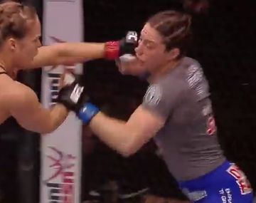 Noche de mujeres en la UFC: mirá los mejores momentos