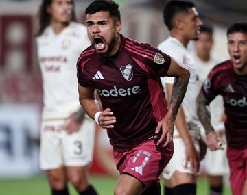 Con el pie derecho: River le ganó 1-0 a Universitario de Perú en su debut en la Copa Libertadores