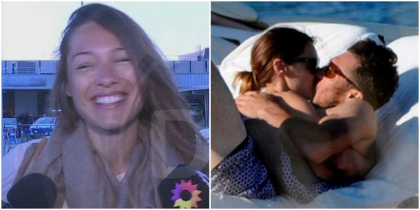 Pampita volvió de Ibiza y habló de las fotos con Pico Mónaco