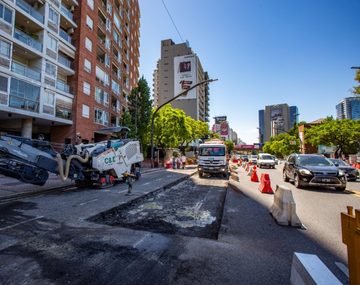 Tránsito: todo lo que hay que saber sobre el corte nocturno de la avenida Libertador